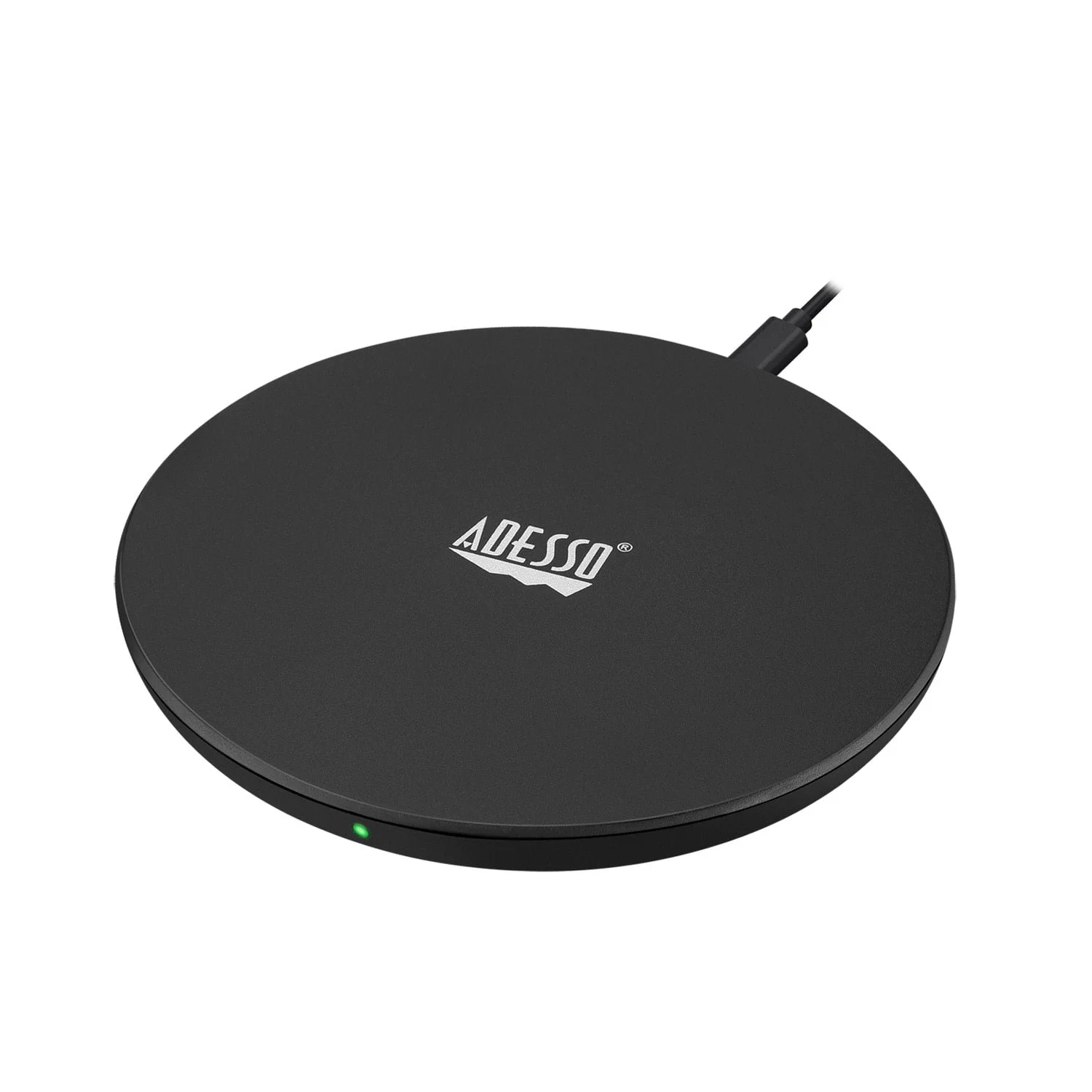 ADESSO INNOVATION INC AUH-1010 — ADESSO 10W MAX QI-CERTIFIED WIRELESS QUICK CHARGER, CAN CHARGING  THROUGH CASE U