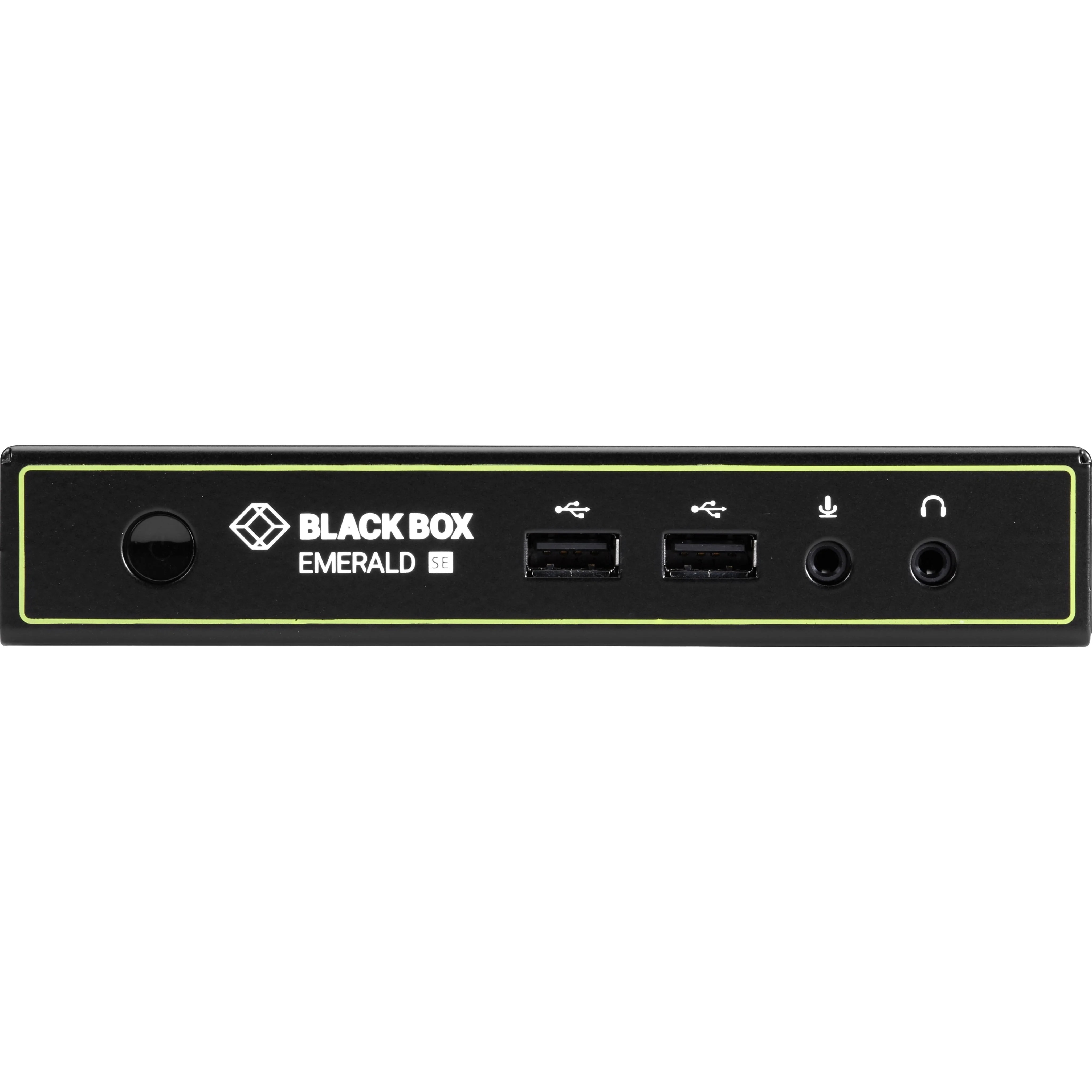 BLACK BOX CORPORATION EMD2002SE-R-N — EMERALD/ HD STANDARD/DVI