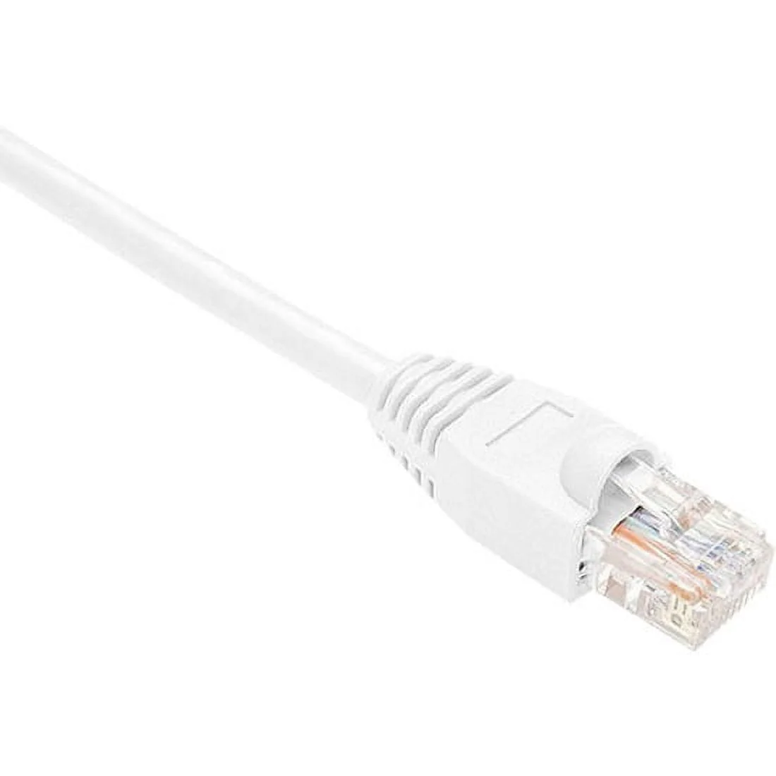 UNC GROUP LLC PC6-03F-BLK-S — UNC CAT6 PATCH CABLE, 03 FT BLACK WITH BOOTED. HIGH-PERFORMANCE CAT6 ETHERNET CA