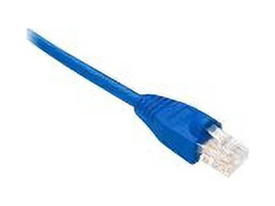 UNC GROUP LLC PC6-03F-BLU-S — UNC CAT6 PATCH CABLE, 03 FT BLUE WITH BOOTED. HIGH-PERFORMANCE CAT6 ETHERNET CAB