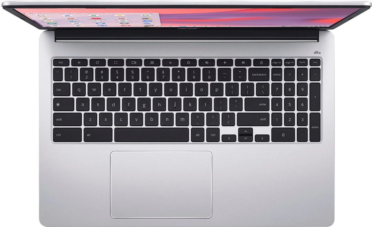 ACER CB315-4H-C0BR — NEW ACER 15.6 INCH CHROMEBOOK 315- INTEL CELERON N4500, 4GB RAM, 64GB, 1920 X 10