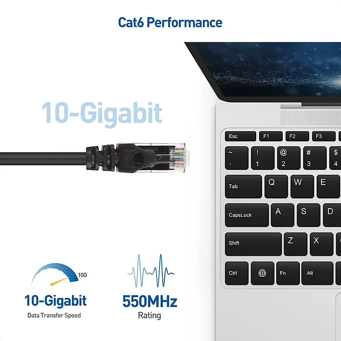 CABLE MATTERS-160001-BLK-1X5