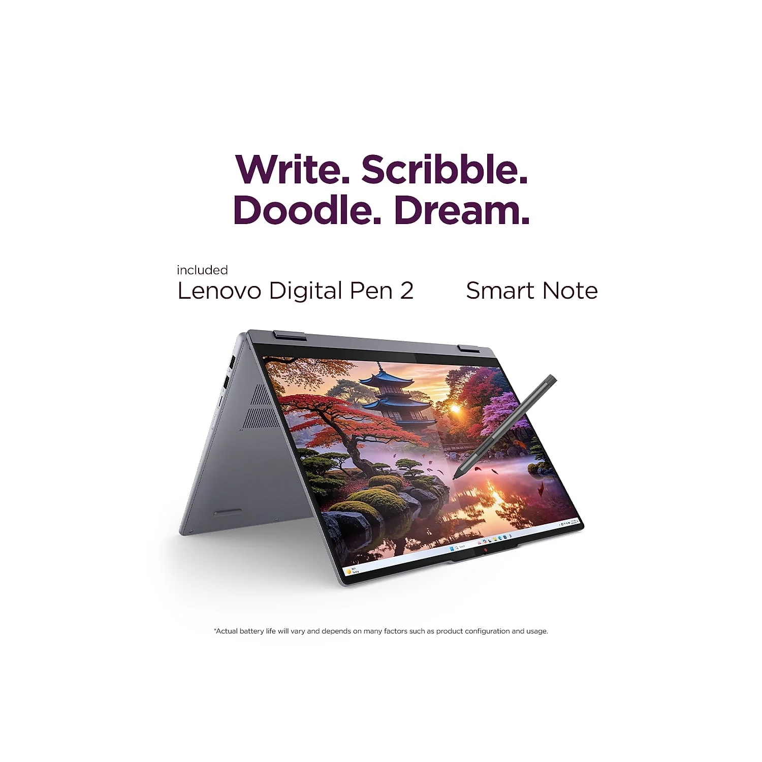 LENOVO 83KT002NUS — IDEAPAD 5 2-IN-1 14 /RYZEN AI 5 340/16/256 W/ PEN