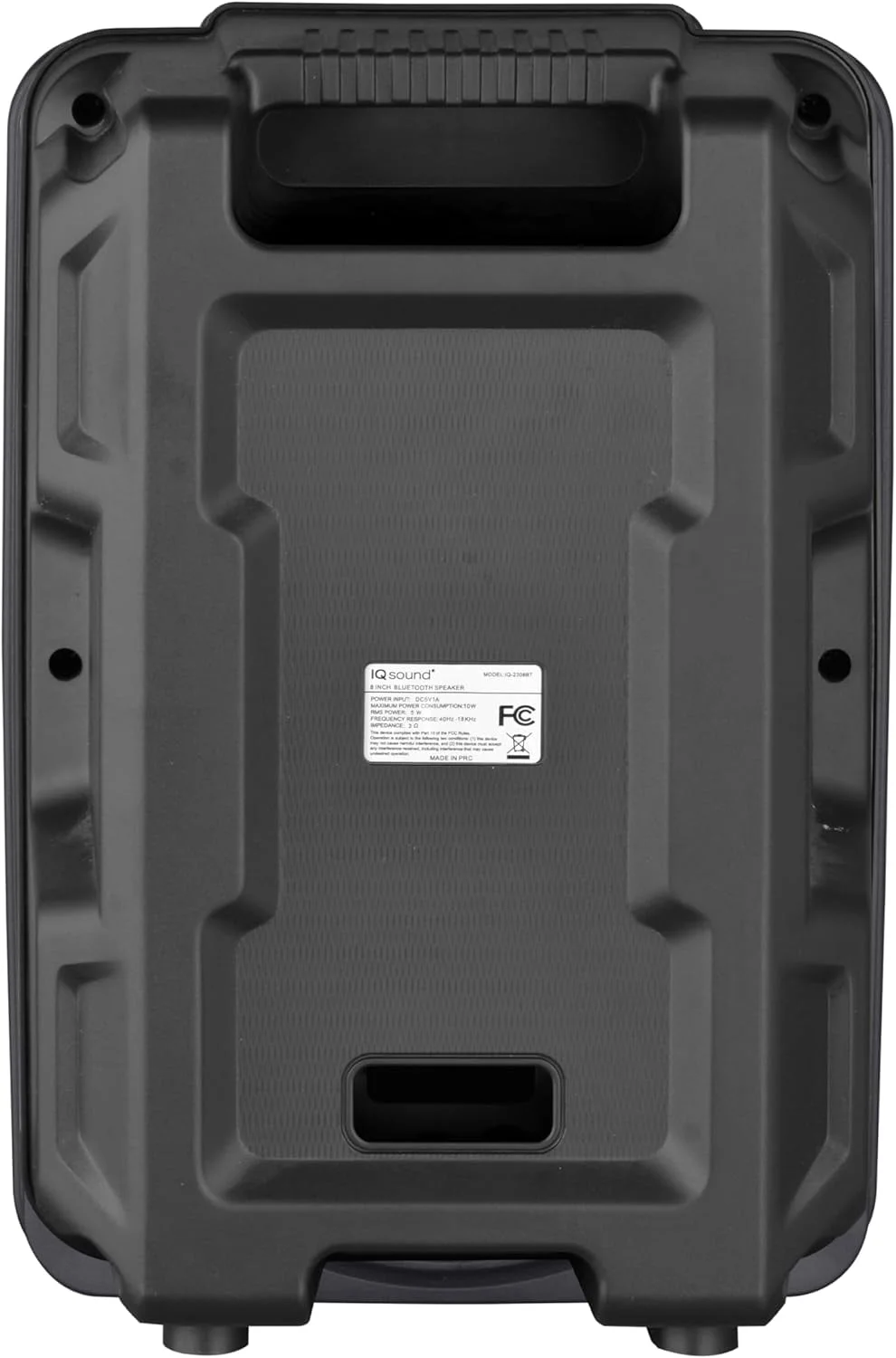 Supersonic IQ-2308BT — PORTABLE BLUETOOTH SPEAKER TRUE WIRELESS STEREO (TWS): ALLOWS YOU TO CONNECT 2 S