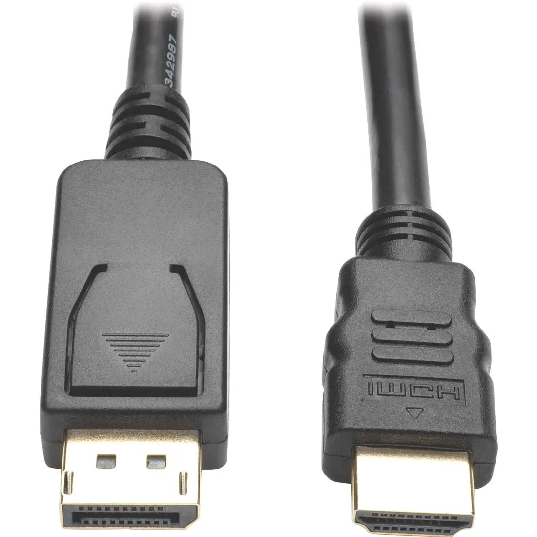 EATON TRIPP LITE SERIES CONNECTIVIT P582-006-V2 — 6FT DISPLAYPORT TO HD ADAPTER