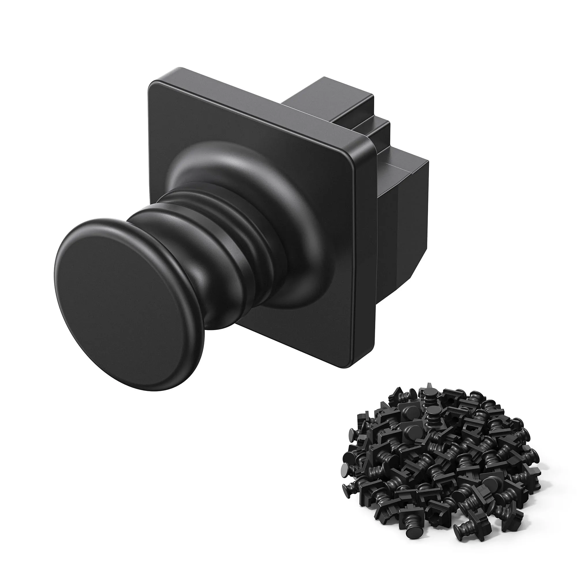 CABLE MATTERS 180113-BLK — CABLE MATTERS 50-PACK RJ45 PORT DUST COVERS IN BLACK