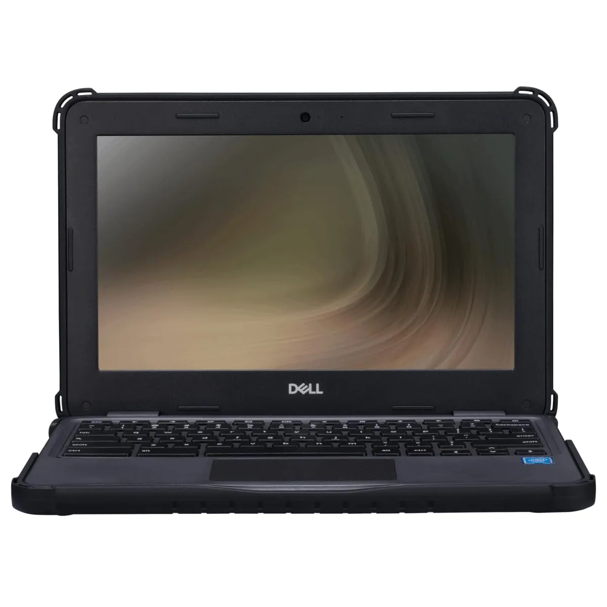 Targus THZ91613GLZ — 11.6IN COMMERCIAL-GRADE FORM-FIT CLAMSHELL COVER FOR DELL CHROMEBOOK 3100/3110
