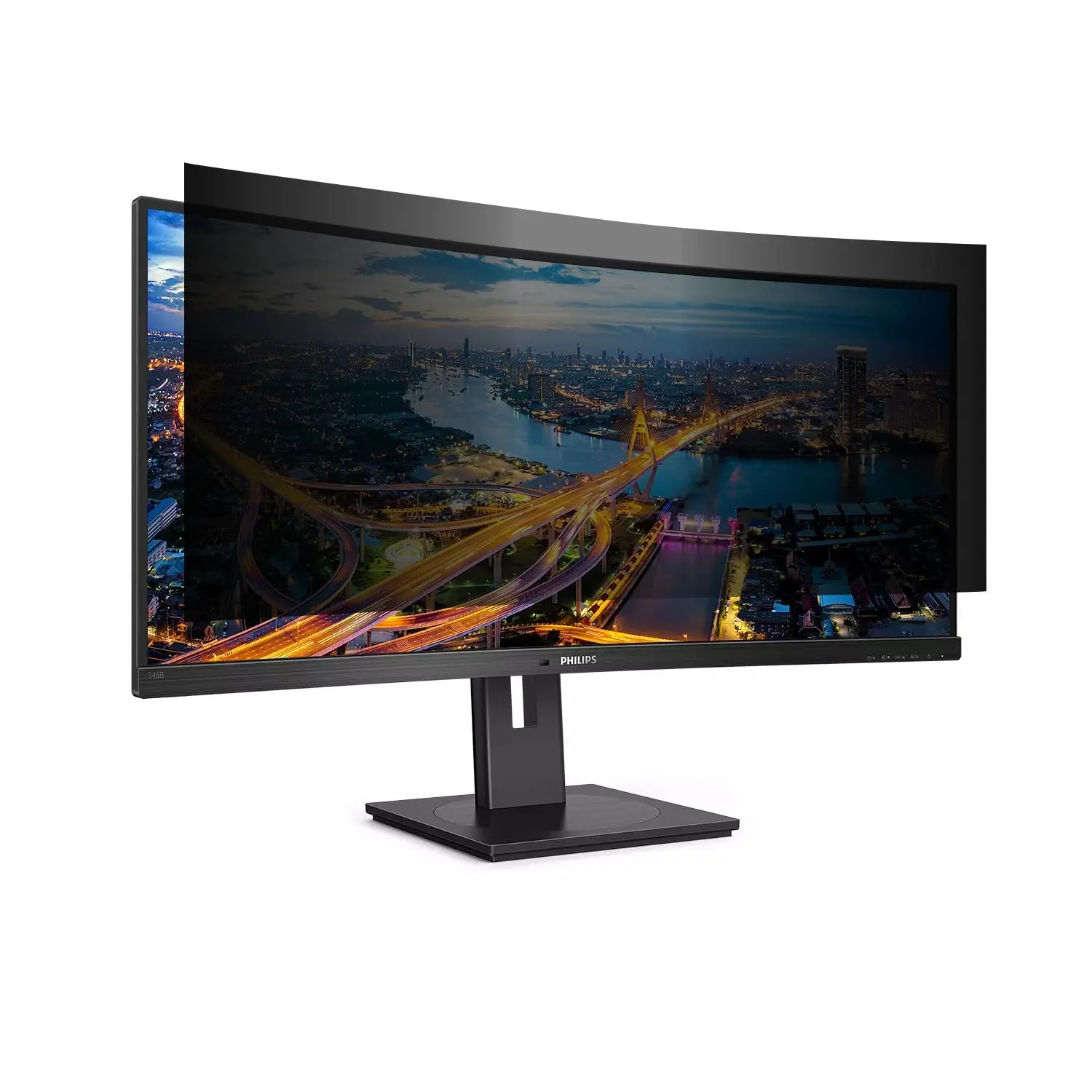 Targus AST106GLZ — 4VU TM PRIVACY SCREEN FOR CURVED DISPLAY (CLEAR)