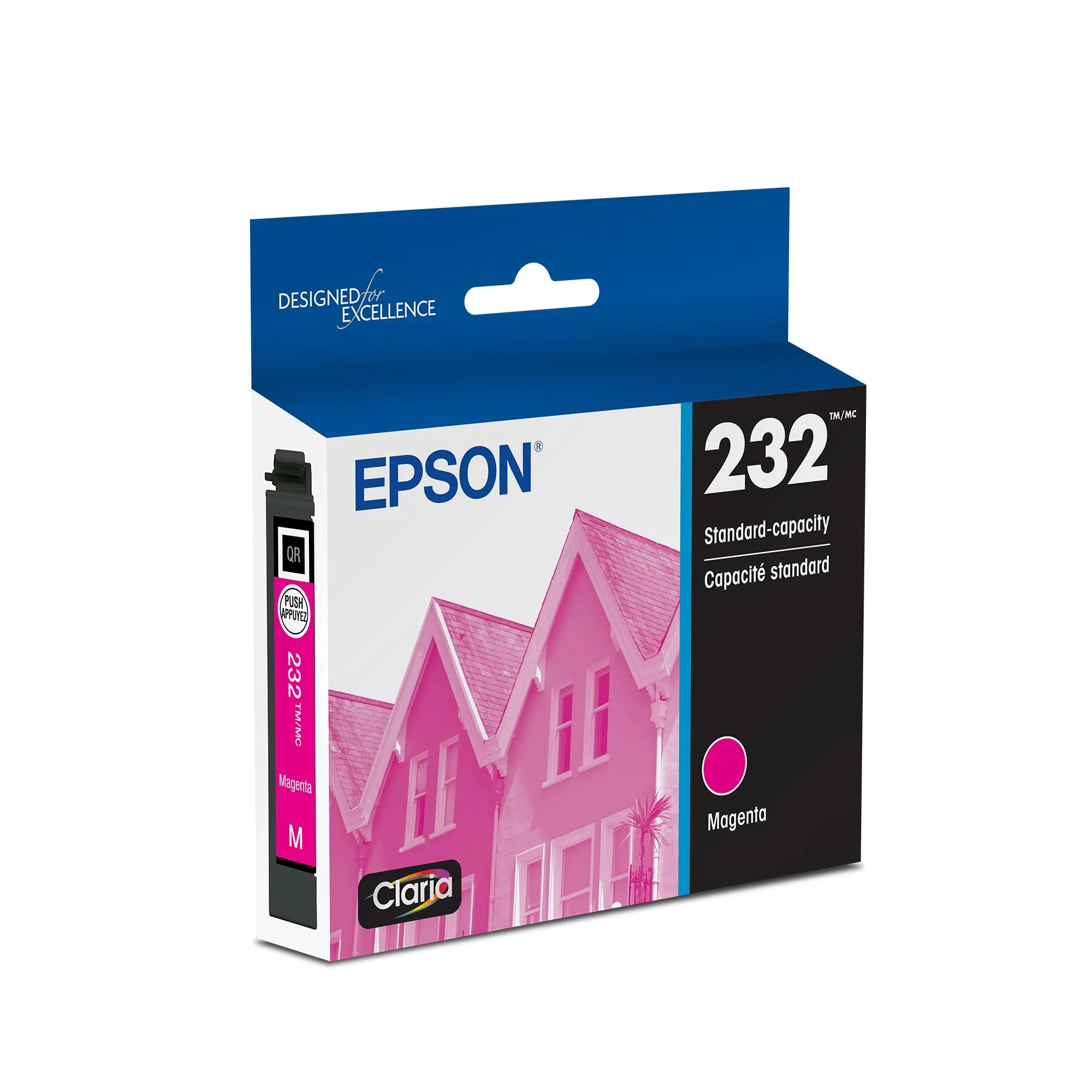 EPSON EPST232320-S — Epson T232 Magenta Ink Cartridge