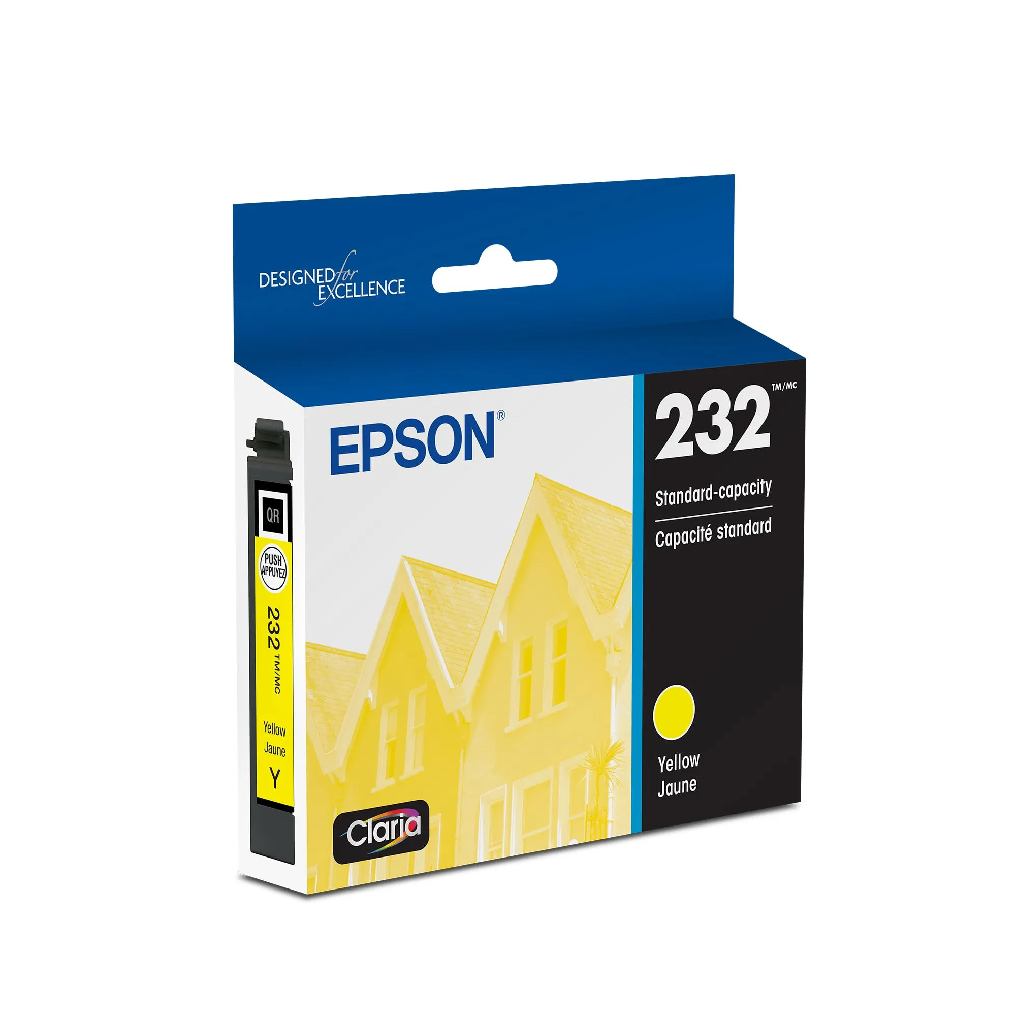 EPSON EPST232420-S — Epson T232 Yellow Ink Cartridge - Standard