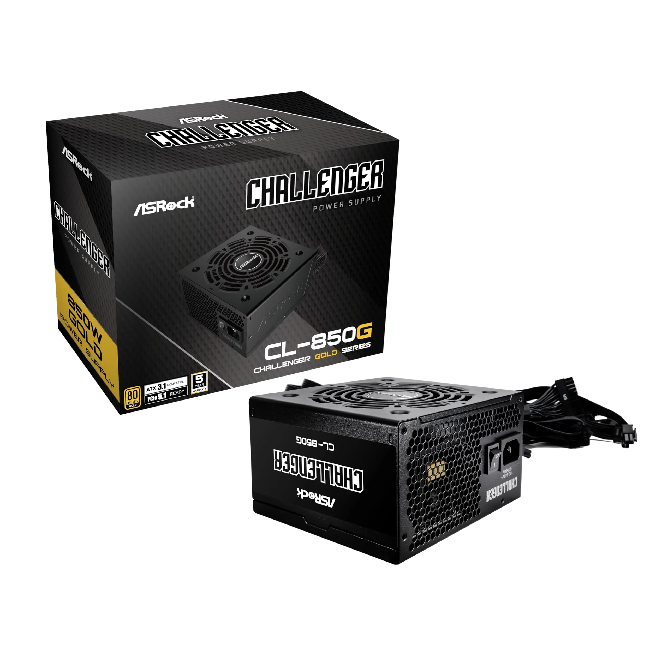 ASRock CL-850G — ASROCK CHALLENGER CL-850G