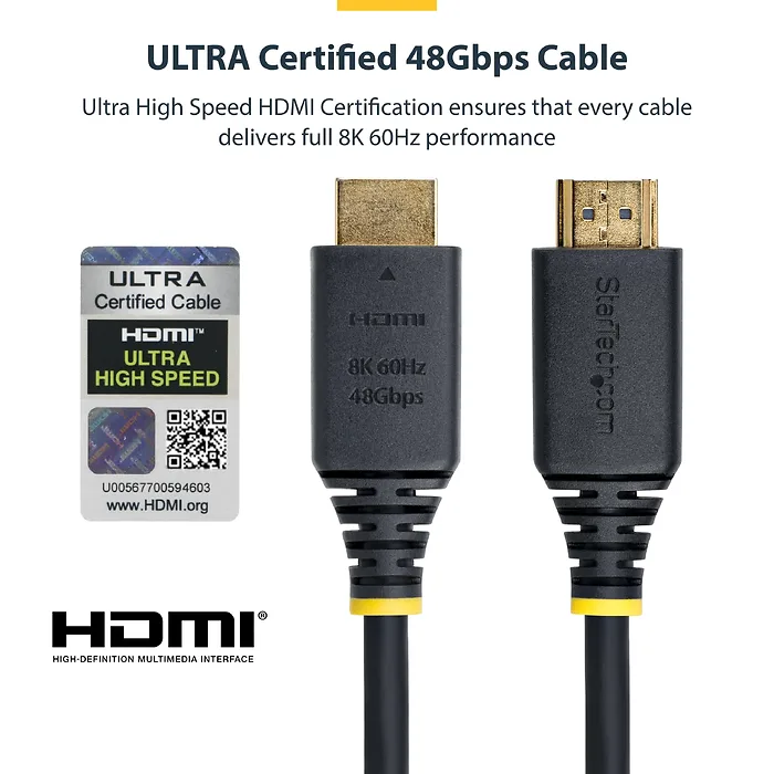 STARTECH-HDMI21-CBL-8K60-5M