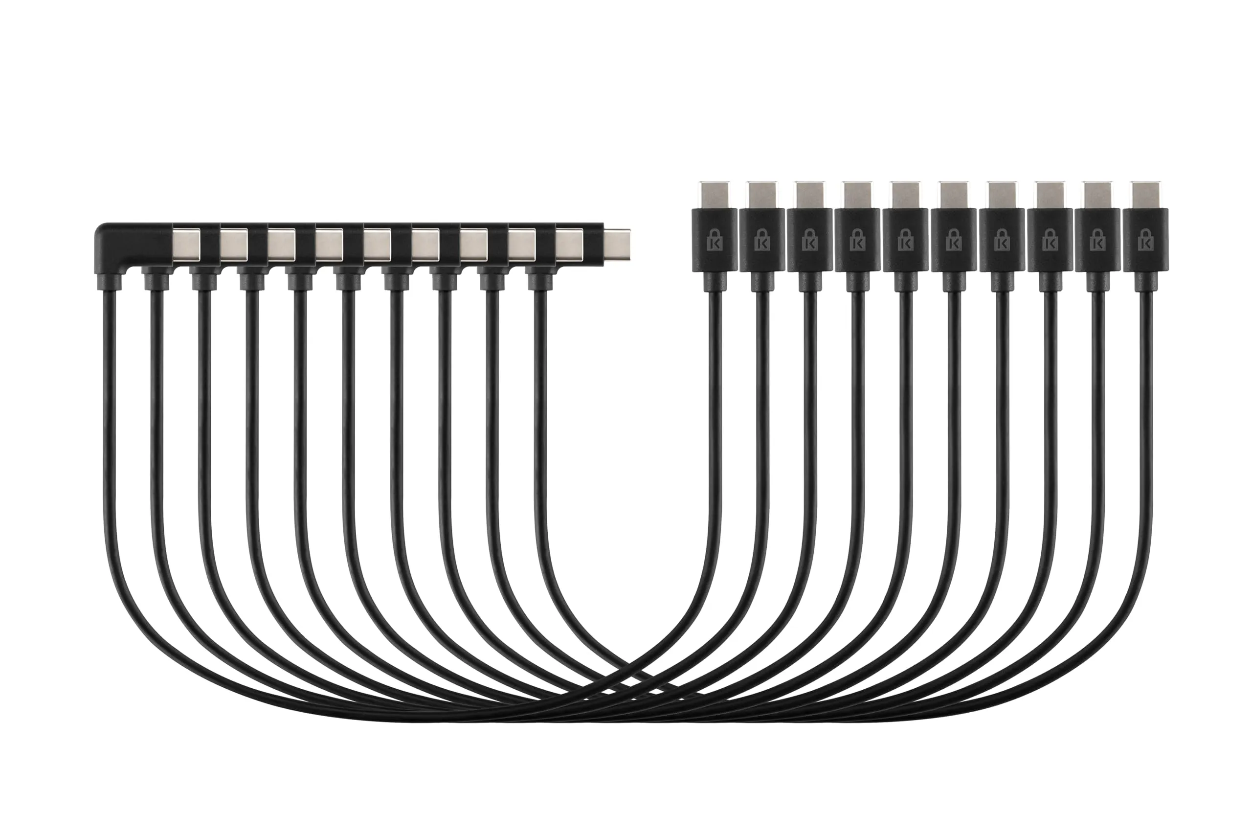 KENSINGTON K32302WW — USB-C CHARGING CABLE (10-PACK)