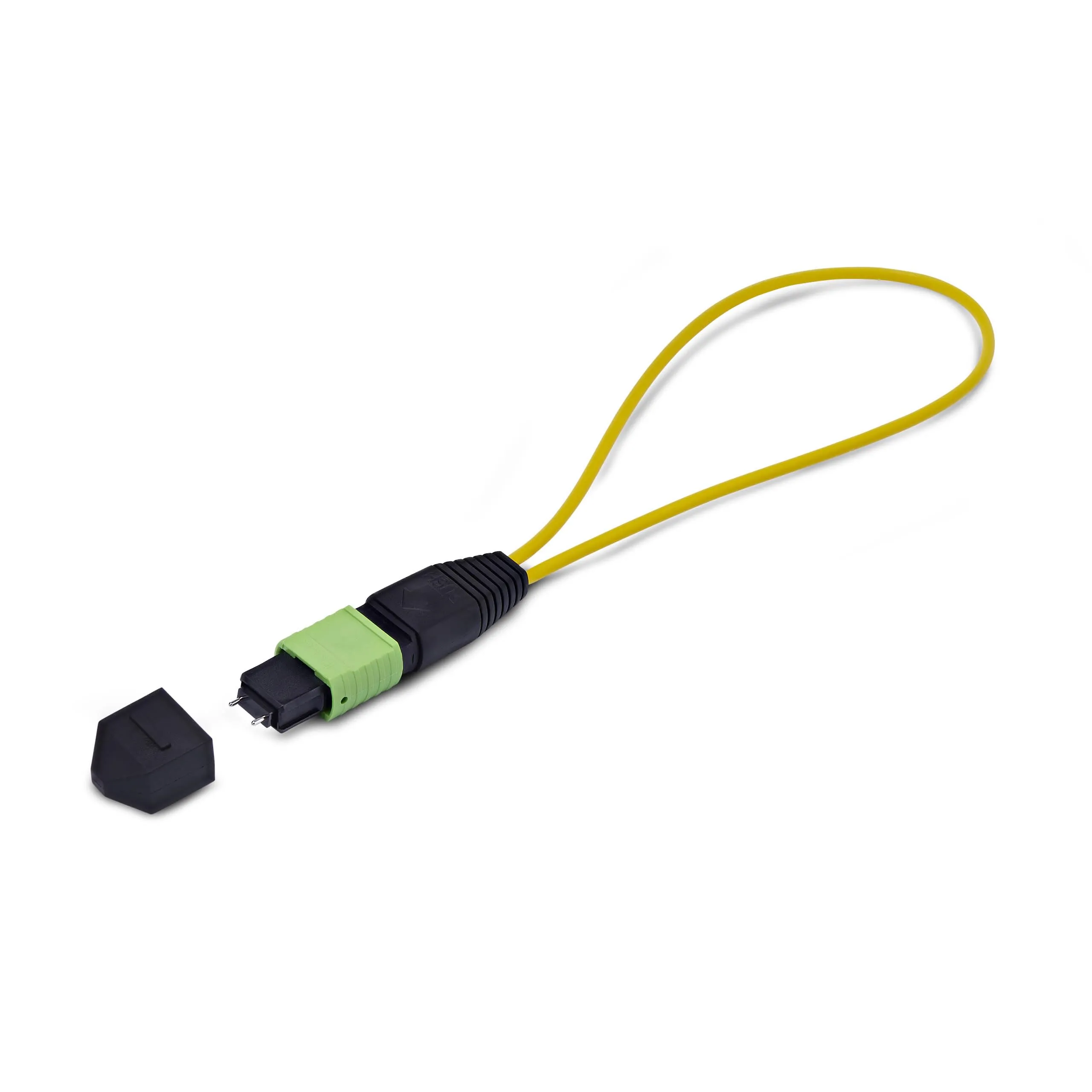 STARTECH LOOPBACKMTP12OS2SMM — MPO/MTP MALE SINGLE MODE 9/125UM FIBER LOOPBACK TEST PLUG; MALE MPO-12 CONNECTOR