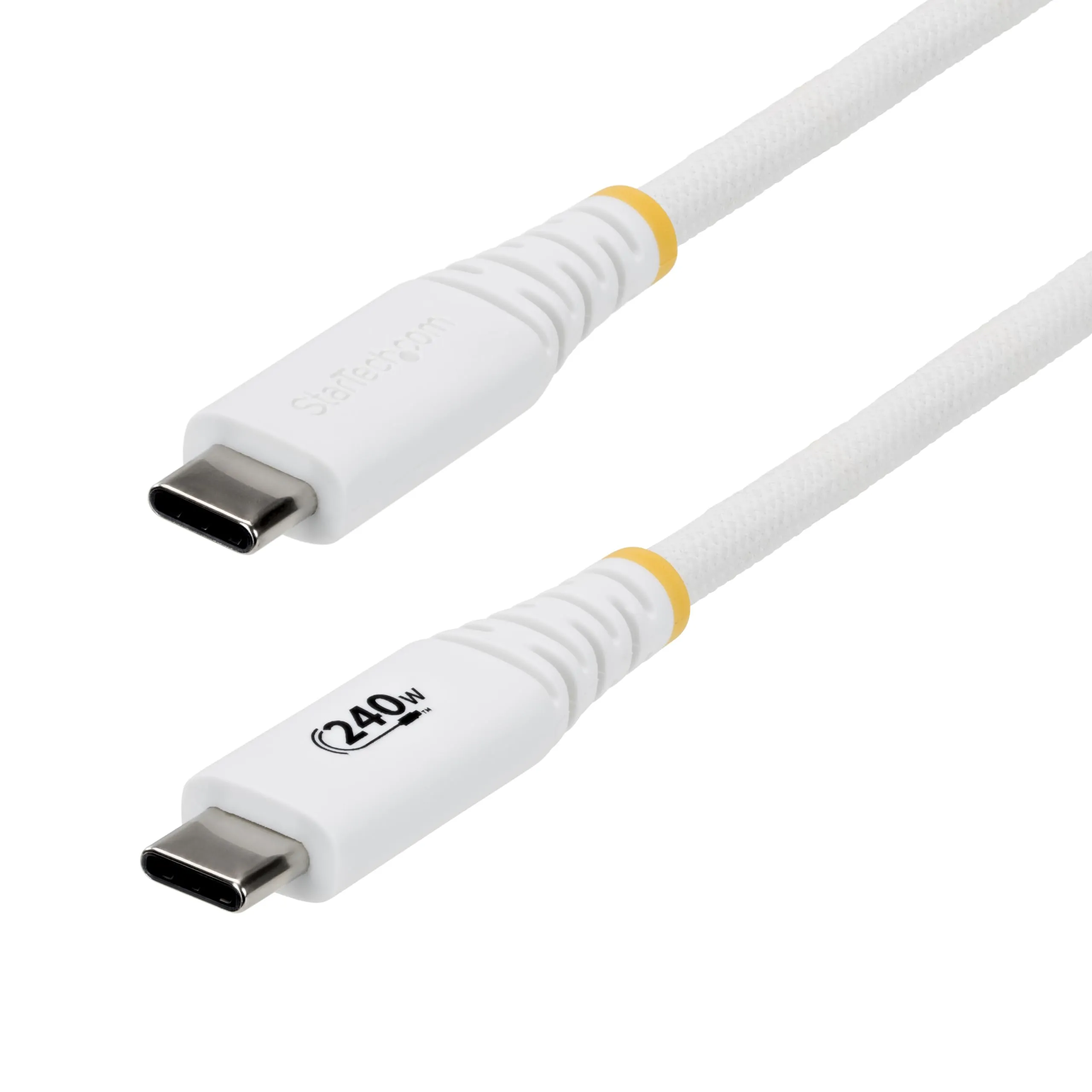 STARTECH S2CEPR10FW-USB-CABLE — USB-C Charging Cable, 240W PD