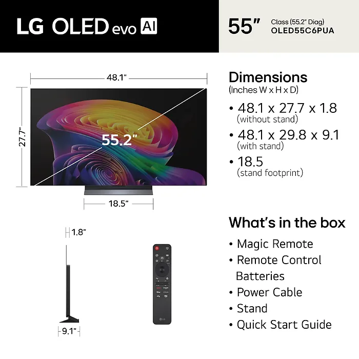 LG Electronics-OLED55C6PUA