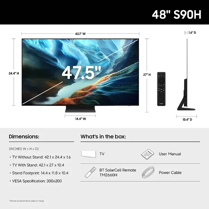 SAMSUNG-QN48S90HAEXZA