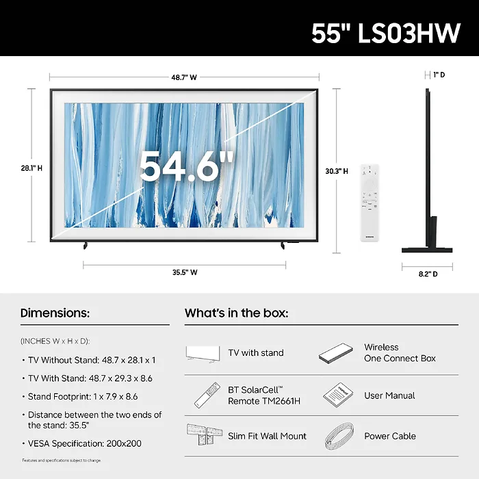 SAMSUNG-QN55LS03HWFXZA