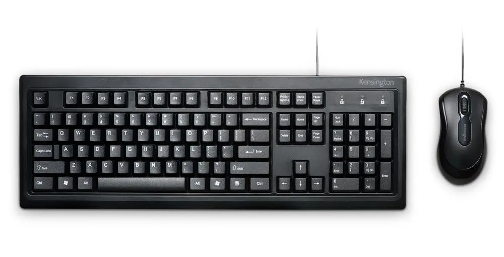 KENSINGTON K72398NA — NOW THERE S A KEYBOARD AND MOUSE SET THAT CAN STAND UP TO ANYTHING YOU DISH OUT.
