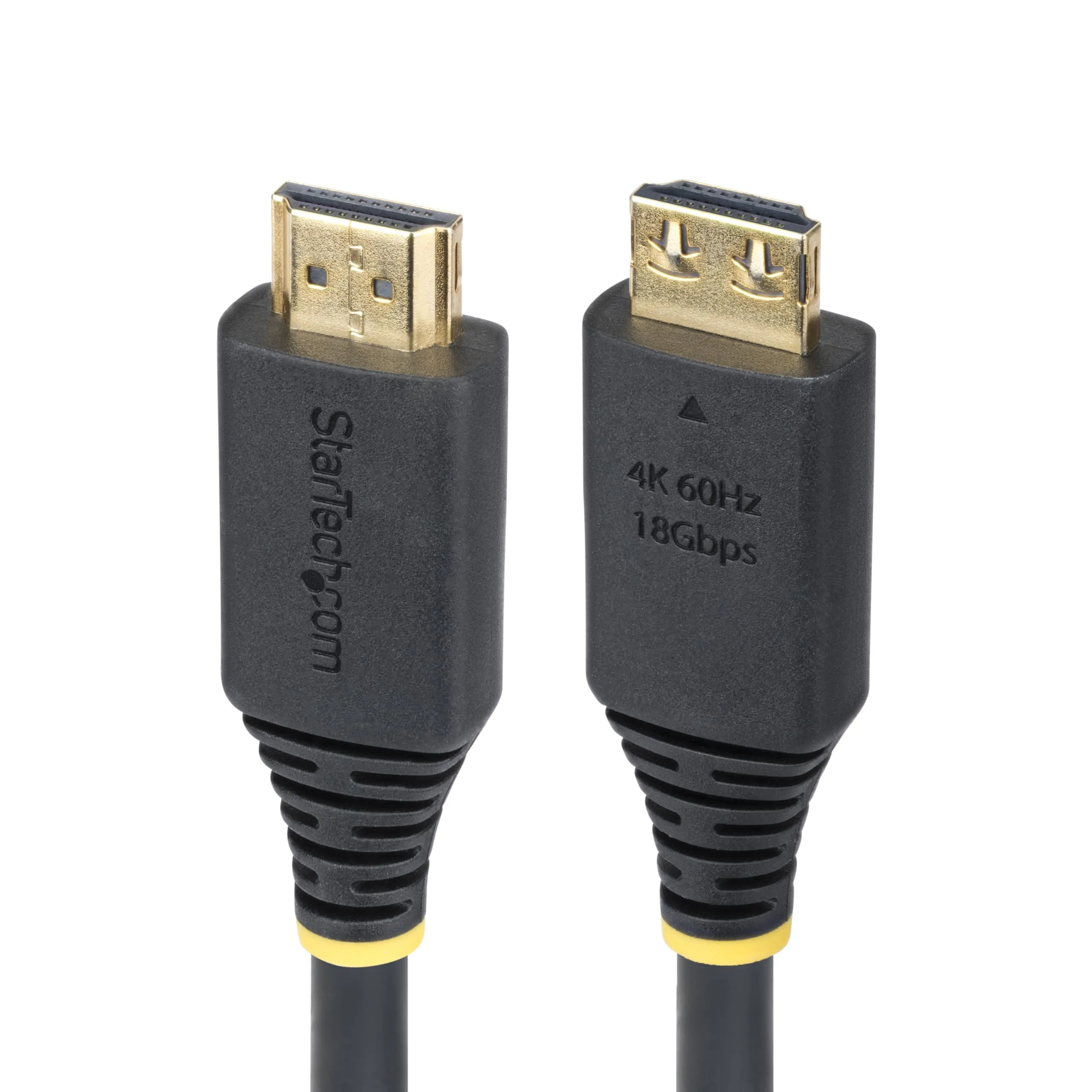 STARTECH HDMI2-CABLE-GRIP-2M — 2M HIGH SPEED HDMI CABLE