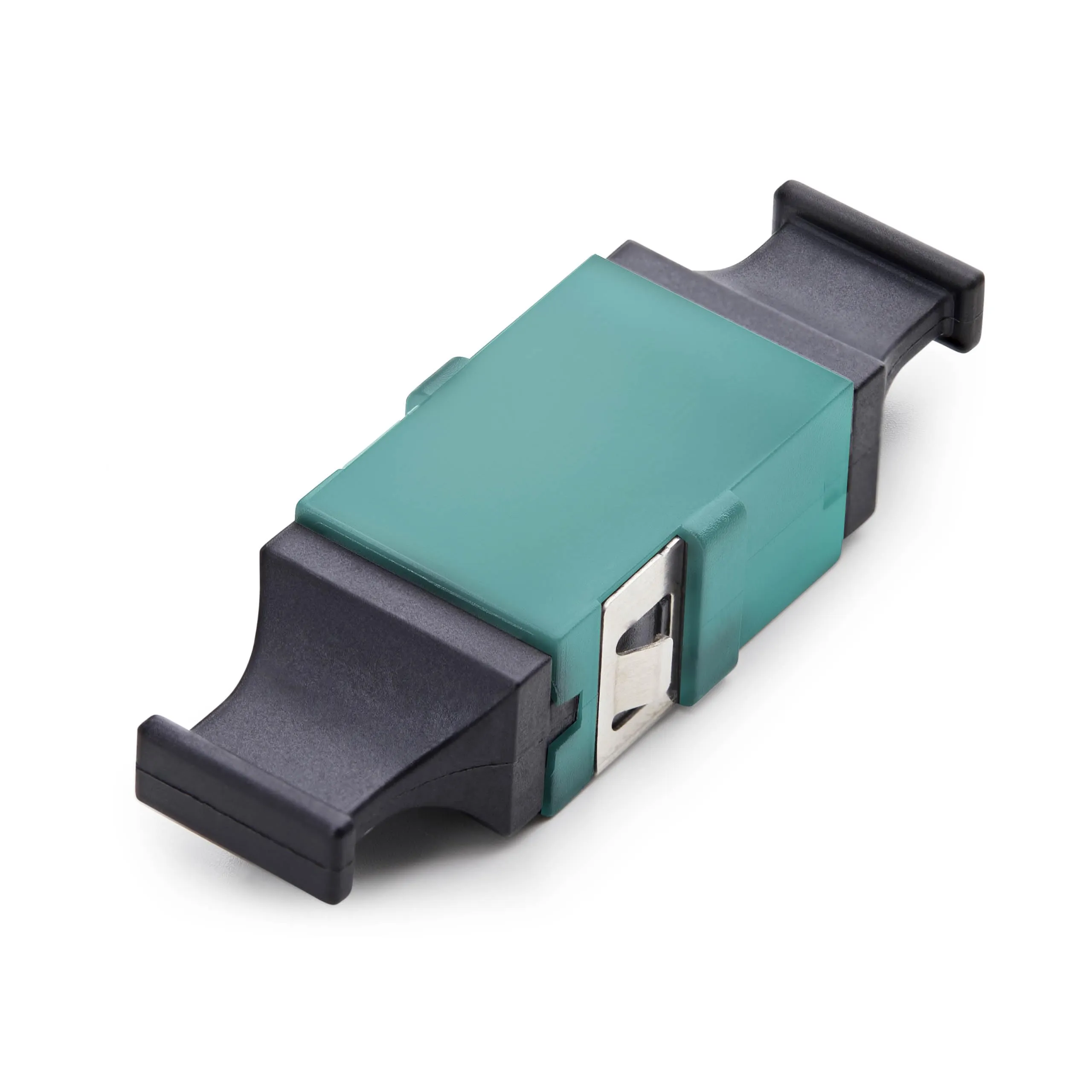 STARTECH MPOSMAPCAQCOUPLER — CONNECT TWO MULTIMODE OM3/OM4 MPO/MTP CABLES TO EXTEND A MULTI-FIBER CONNECTION;