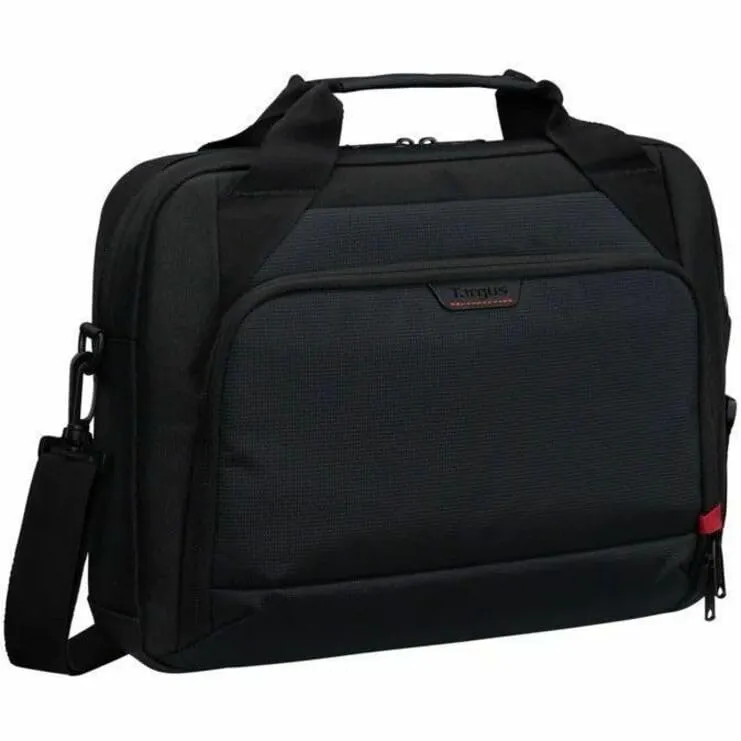 Targus CN414GL — 13-14 CLASSIC ECOSMART BRIEFCASE, LOW-PROFILE SOPHISTICATION; UNMATCHED SECURITY