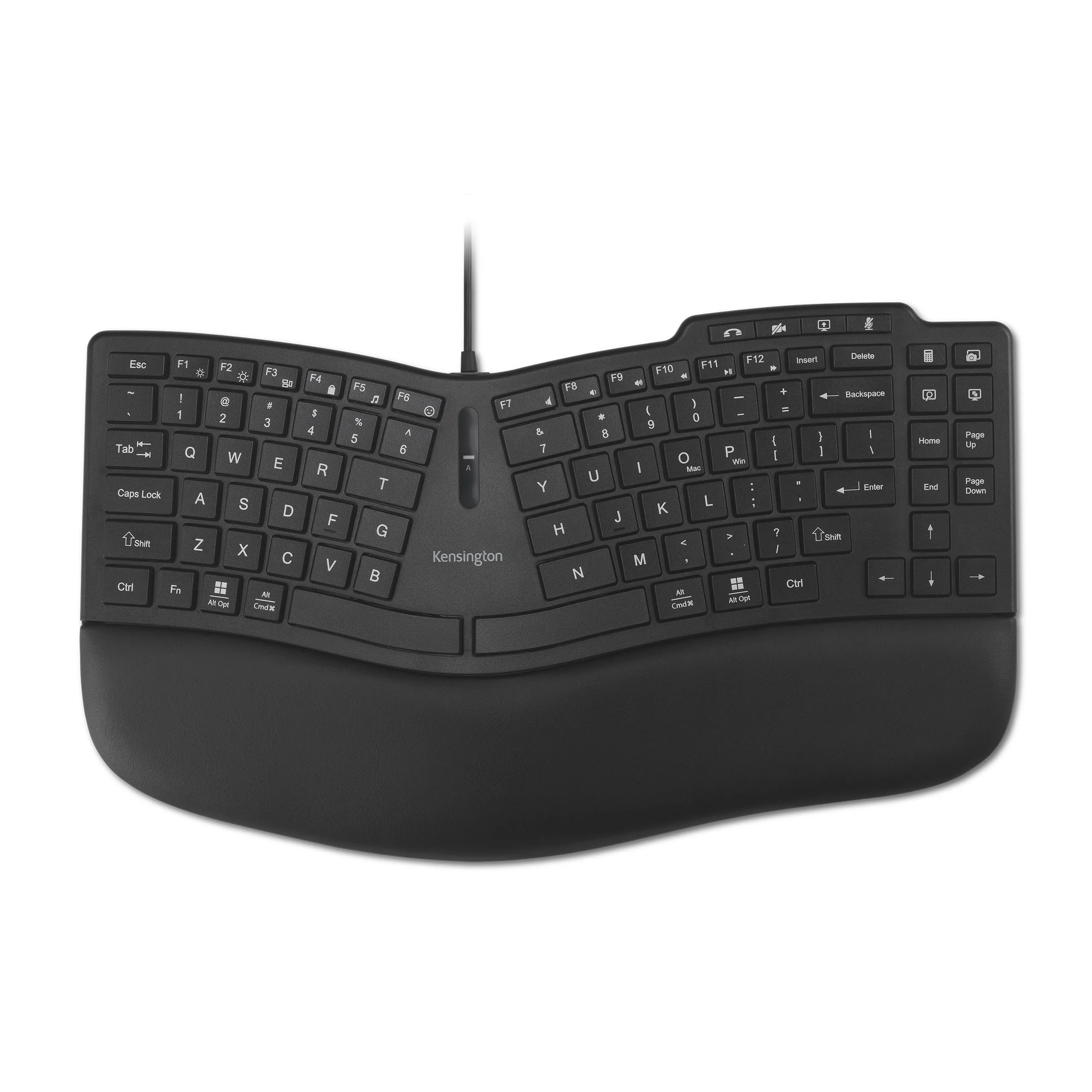 KENSINGTON K75497NA — F,KB675 WIRED ERGO TKL KB,UN