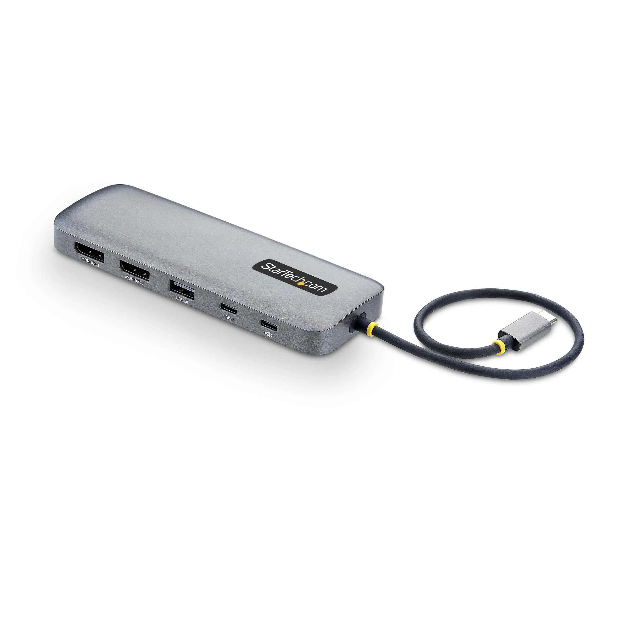 STARTECH 189B-USBC-MULTIPORT — USB-C DUAL-DP MULTIPORT HUB -
