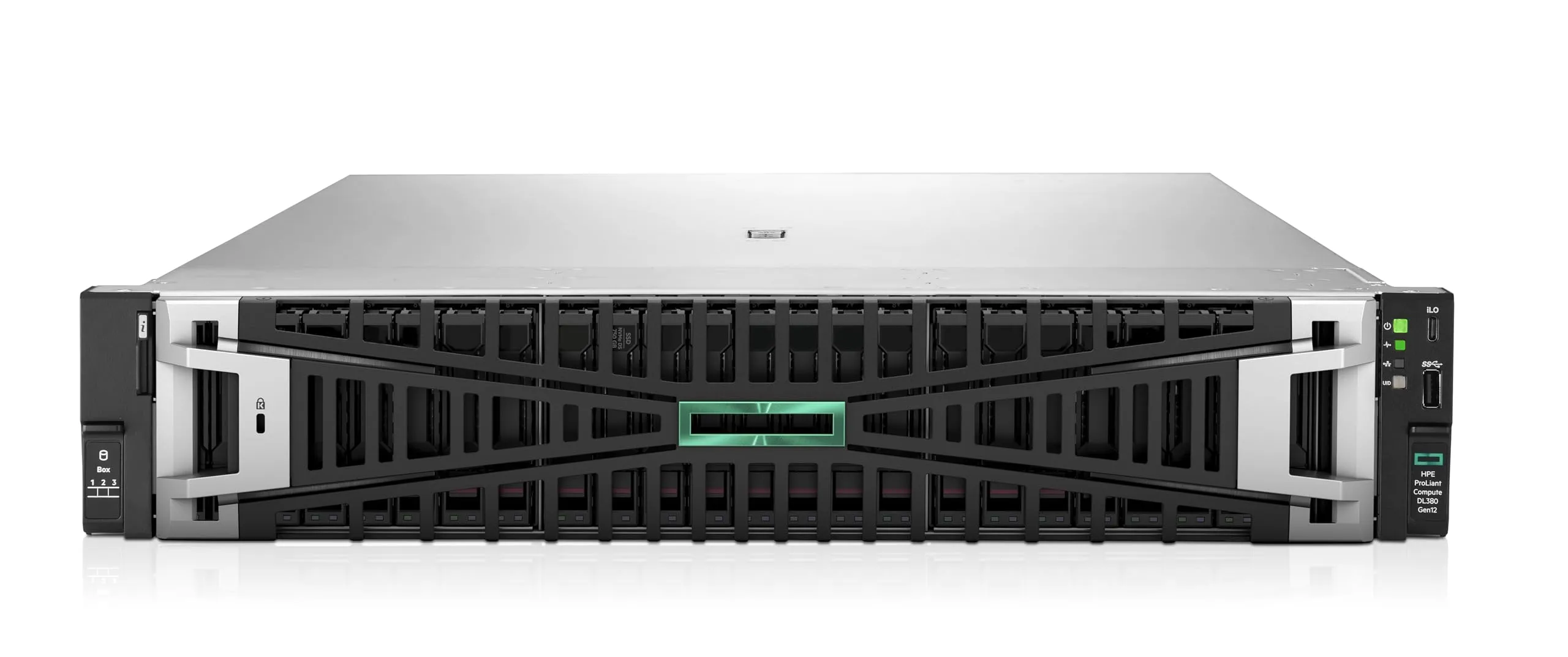 HPE P89243-005 — HPE PROLIANT COMPUTE DL380 GEN12 6505P 12C 1P 2X32GB-R 8SFF MR408I-O 2X480GB SSD