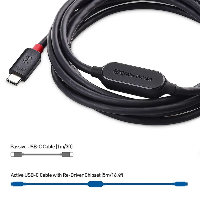 CABLE MATTERS-201034-BLK-5M
