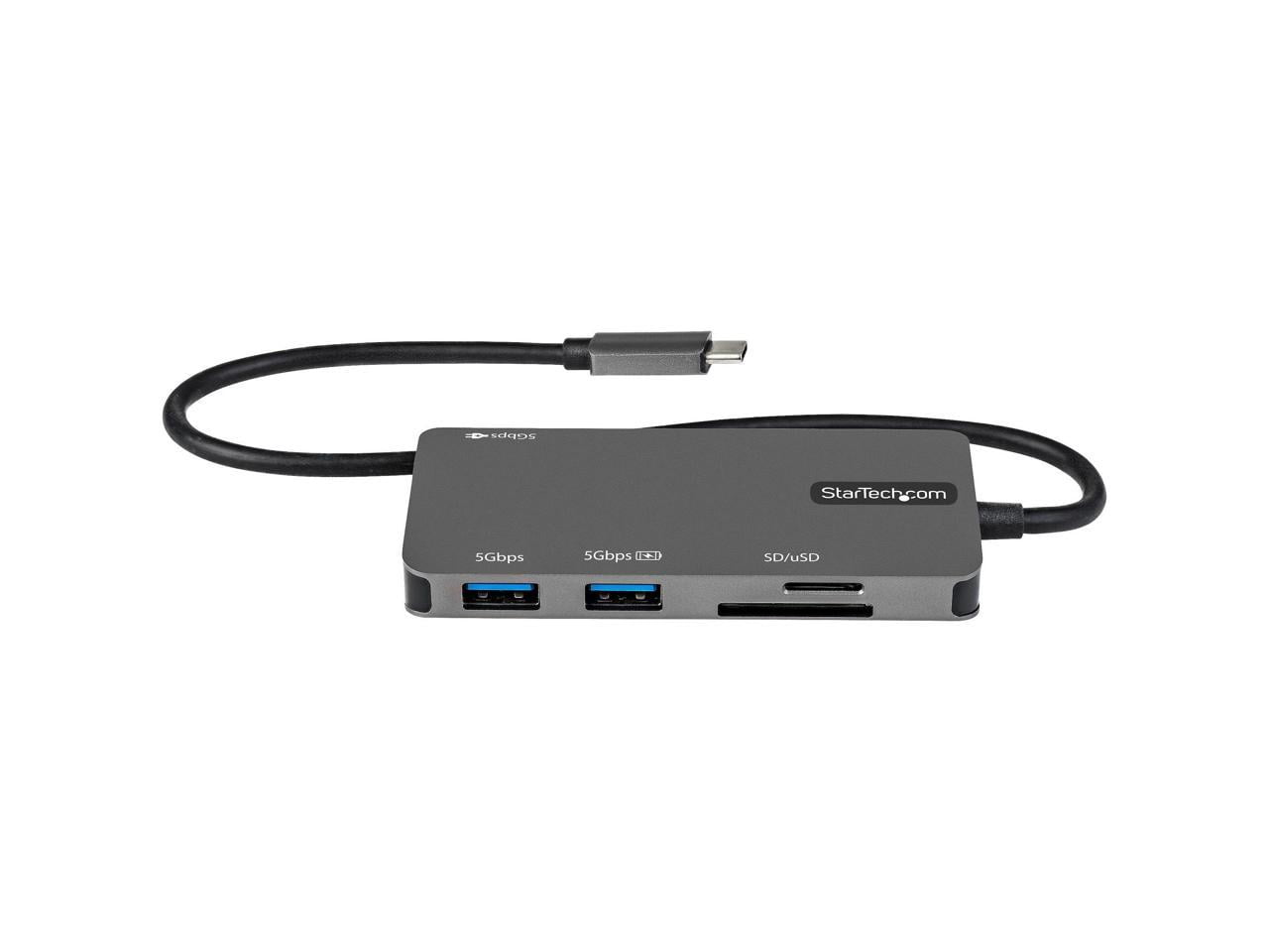 STARTECH DKT30CHSDPD — USB C MULTIPORT ADAPTER - 4K HDMI/PD/USB