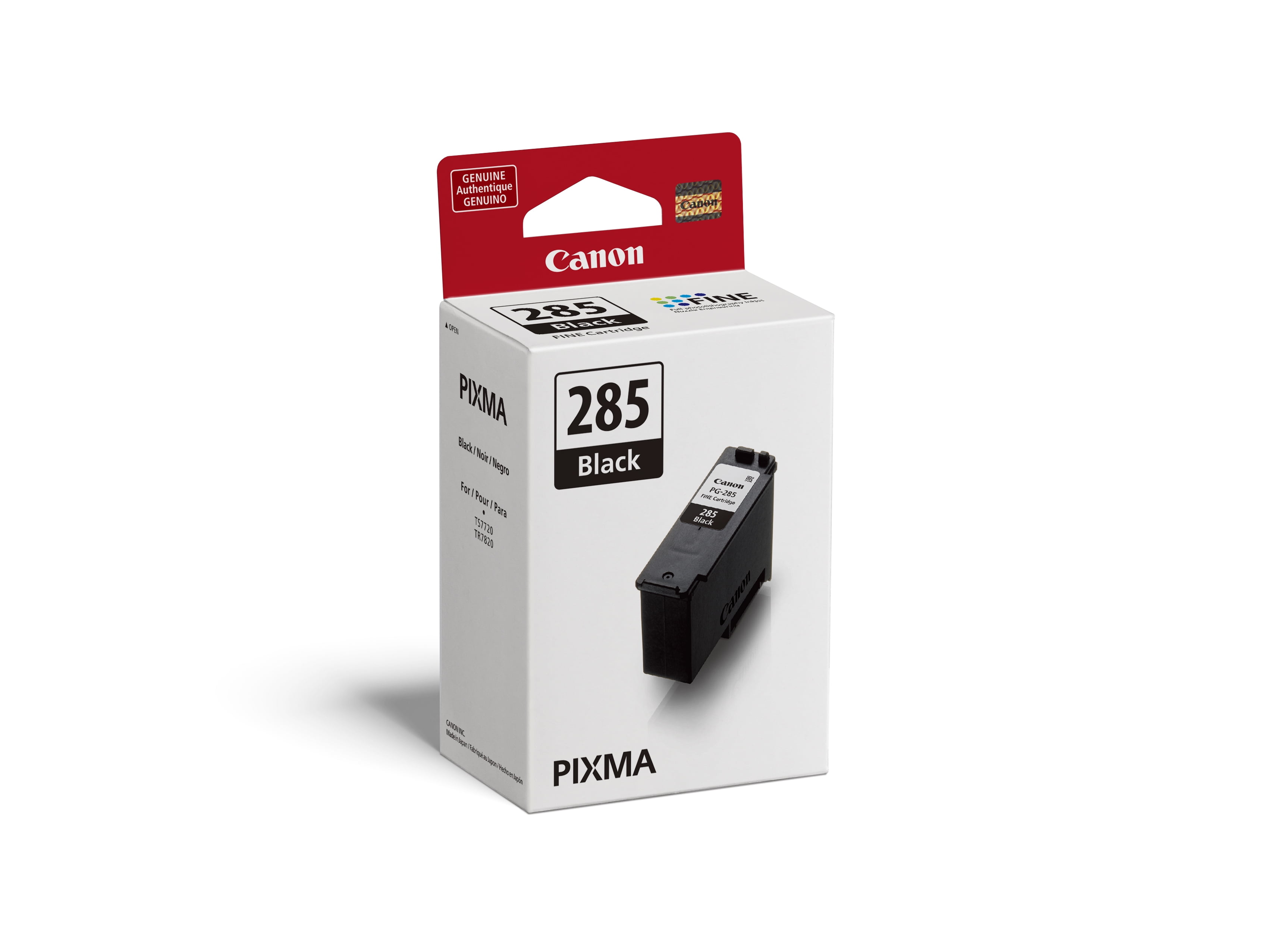CANON CNM6197C001 — Canon (PG-285) Standard Yield Black Ink Cartridge