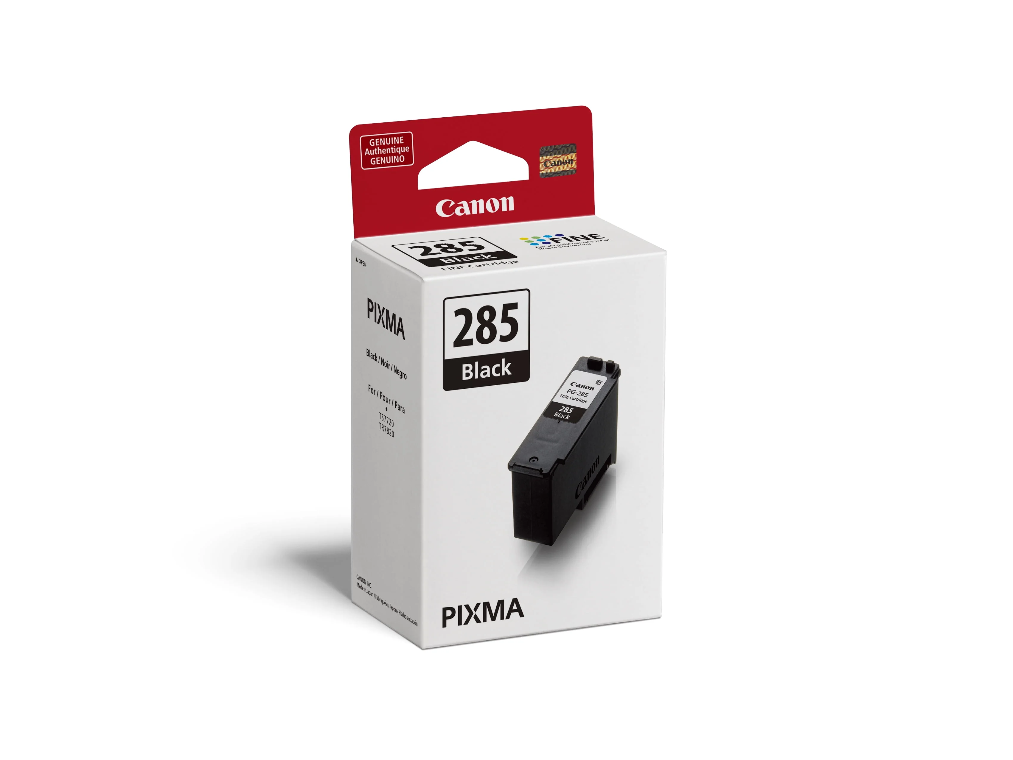 CANON CNM6197C001 — Canon (PG-285) Standard Yield Black Ink Cartridge