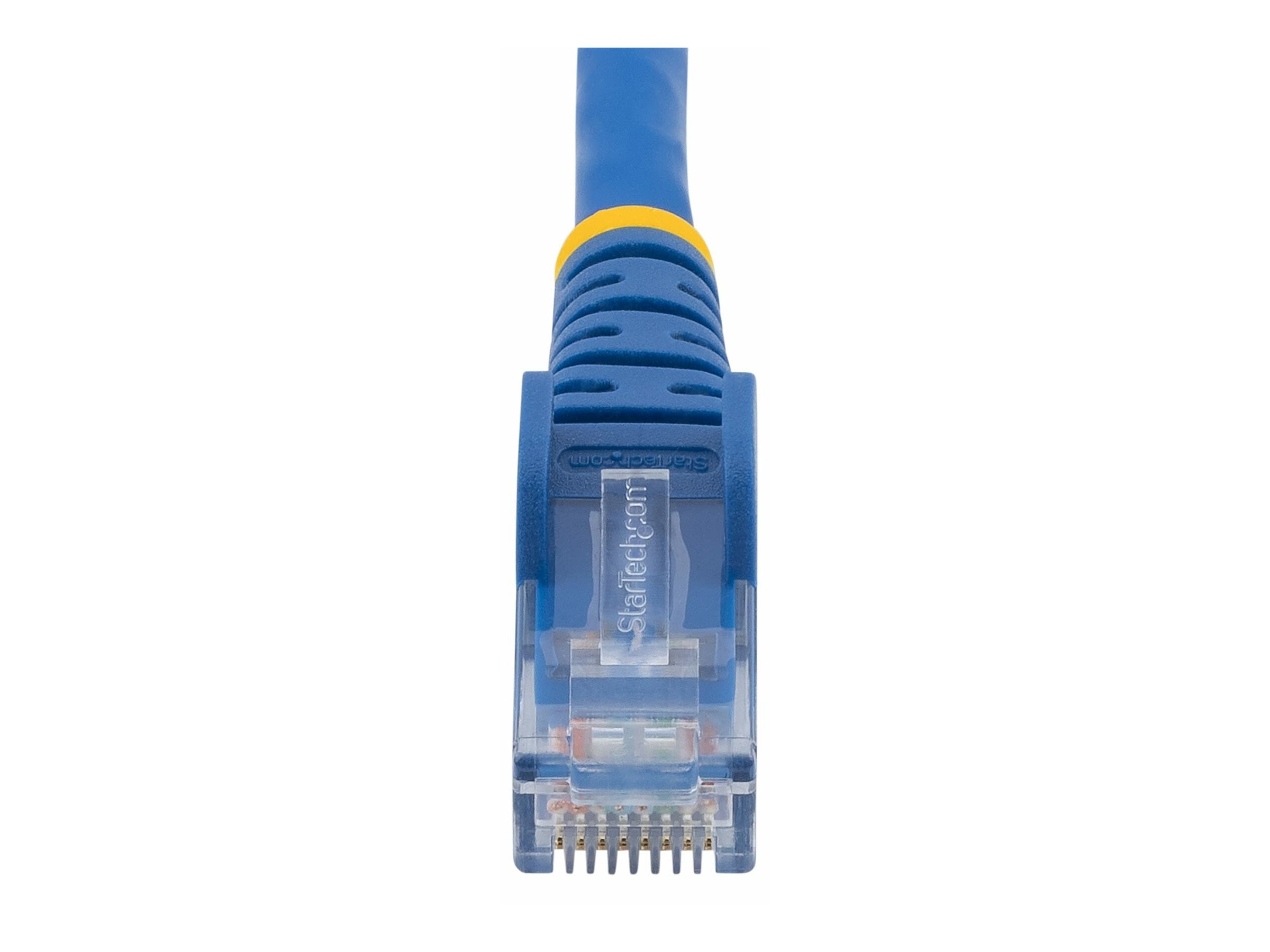 STARTECH N6LPATCH3BL — 3FT LSZH CAT6 ETHERNET CABLE - BLUE