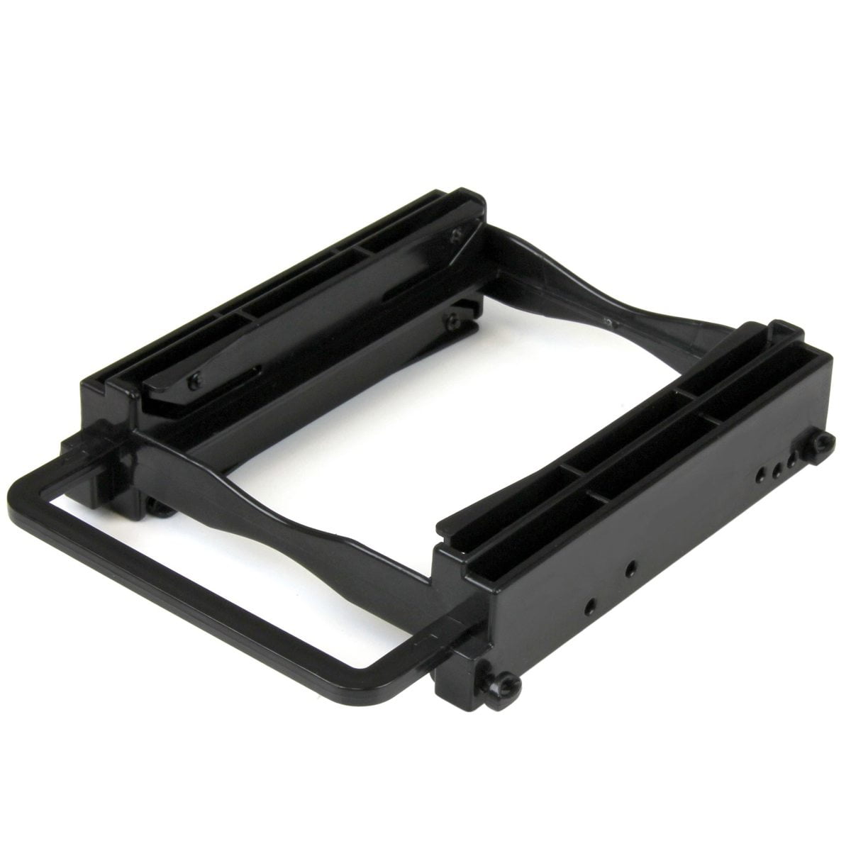 STARTECH BRACKET225PT — INSTALL TWO 2.5IN SOLID-STATE DRIVES OR HARD DRIVES INTO A SINGLE 3.5IN BAY IN A