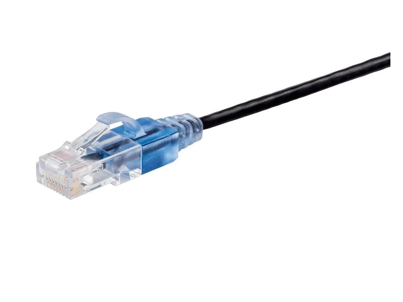 STARTECH NLWH-25F-CAT6A-PATCH — 25FT CAT6A ETHERNET CABLE - WHITE - LOW SMOKE ZERO HALOGEN (LSZH) - 10GBE 500MHZ