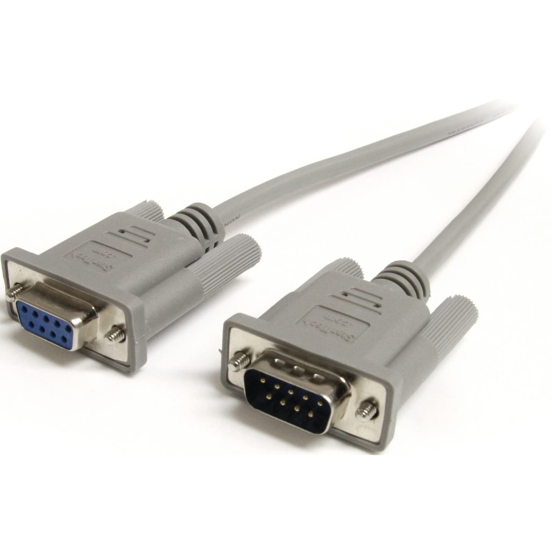 STARTECH MXT100 — STRAIGHT THROUGH SERIAL CABLE - DB9 LEFT CONNECTOR - MALE LEFT GENDER - DB9 RIGH
