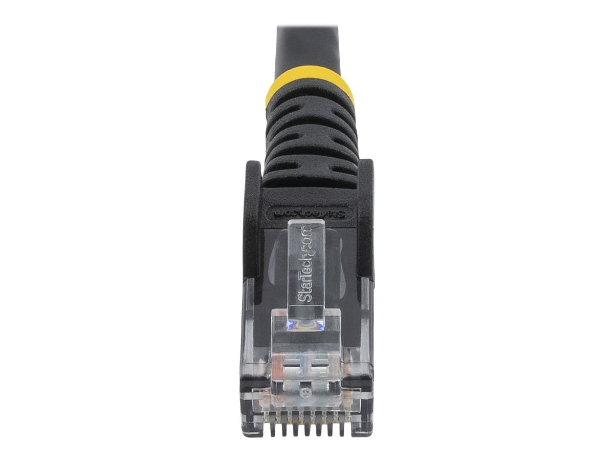 STARTECH N6PATCH14BK — 14FT BLACK CAT6 ETHERNET CABLE DELIVERS MULTI GIGABIT 1/2.5/5GBPS & 10GBPS UP TO