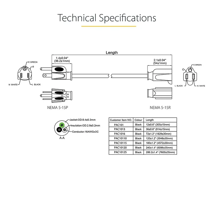 STARTECH-PAC101146