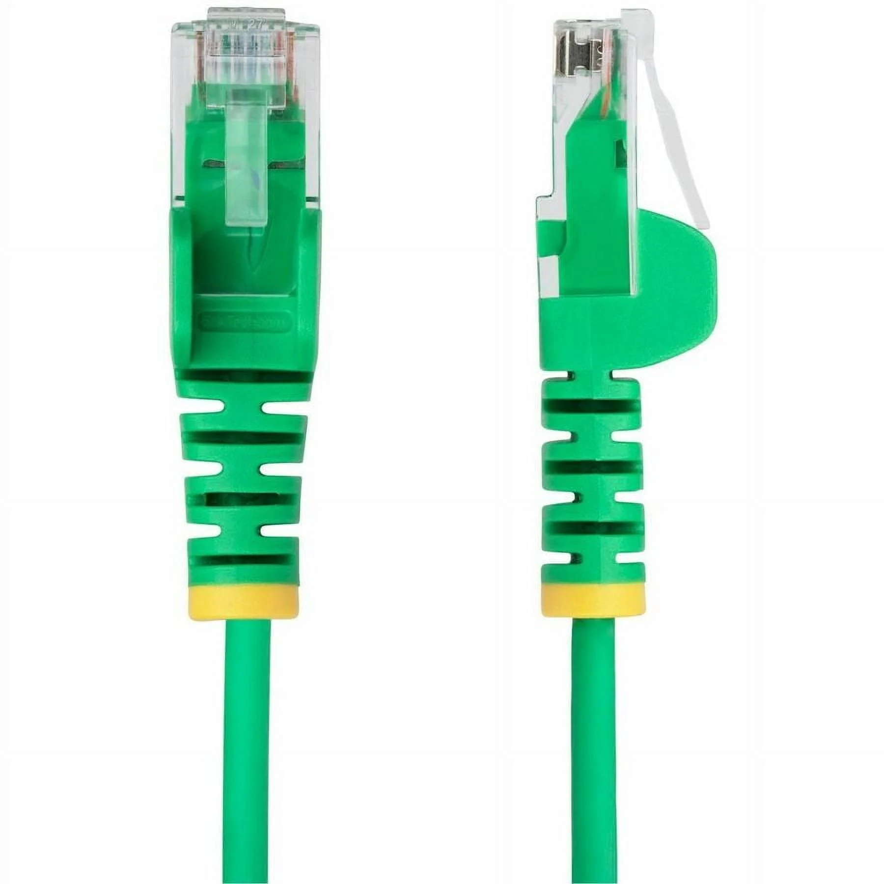 STARTECH N6PAT6GNS — 6FT GREEN SLIM CAT6 ETHERNET CABLE, SNAGLESS, 100W POE, UTP, LSZH, 28AWG BARE CO