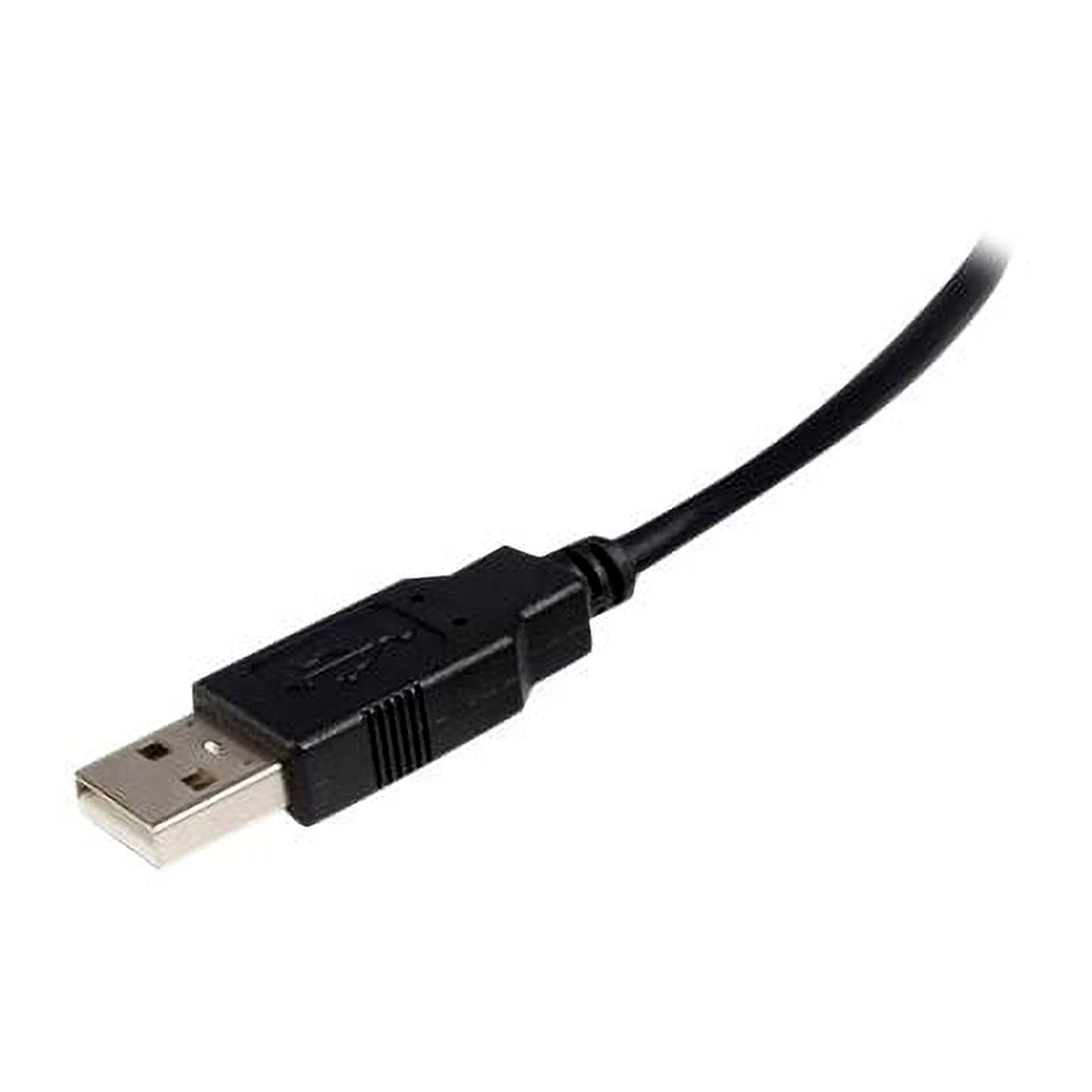 STARTECH USB2HAB3 — THIS 3FT USB CABLE FEATURES ONE USB A MALE CONNECTOR AND ONE USB B MALE CONNECTO