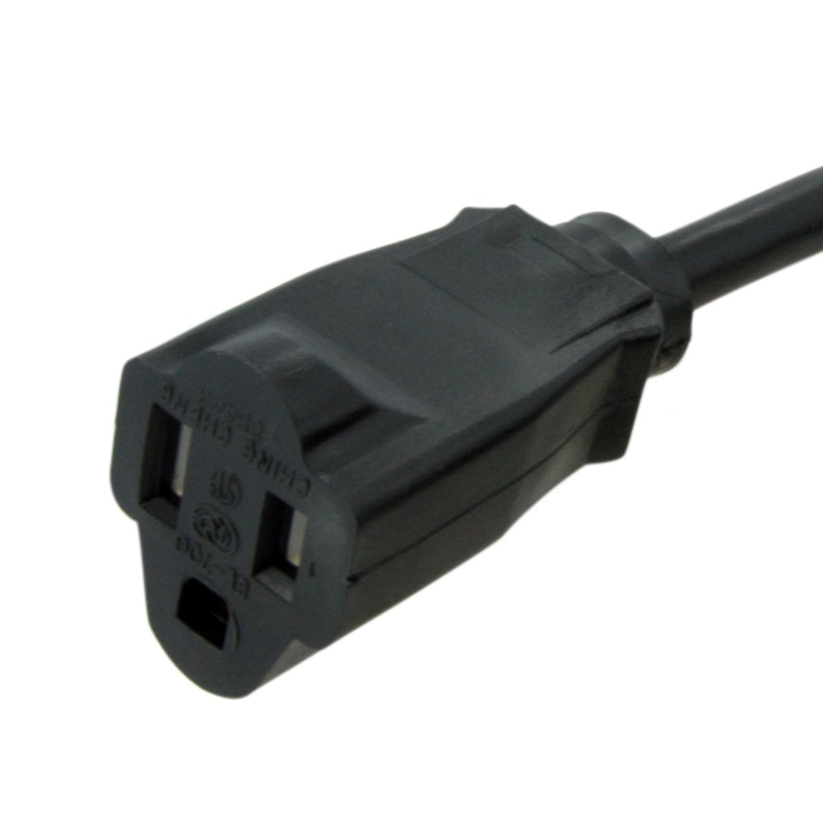STARTECH PAC1013 — AC POWER EXTENSION CORD 3FT/1M 16AWG POWER SUPPLY EXTENSION CABLE NEMA 5-15R TO