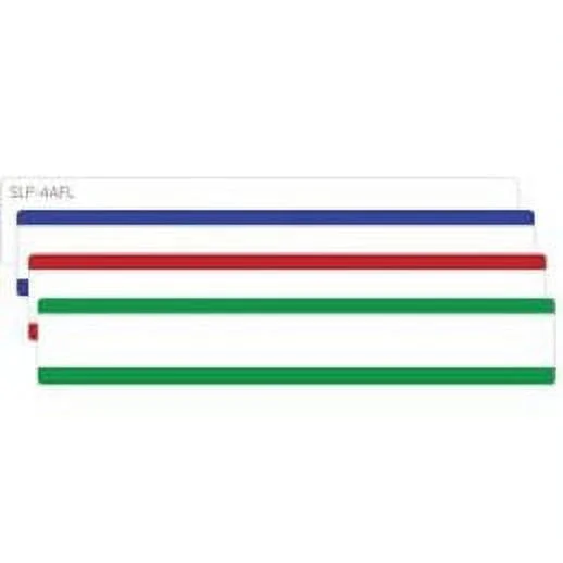 SEIKO SLP-4AFL — SEIKO SMARTLABEL SLP-4AFL MULTI-COLOR FILE FOLDER LABEL ASSORTMENT (WHITE, BLUE,