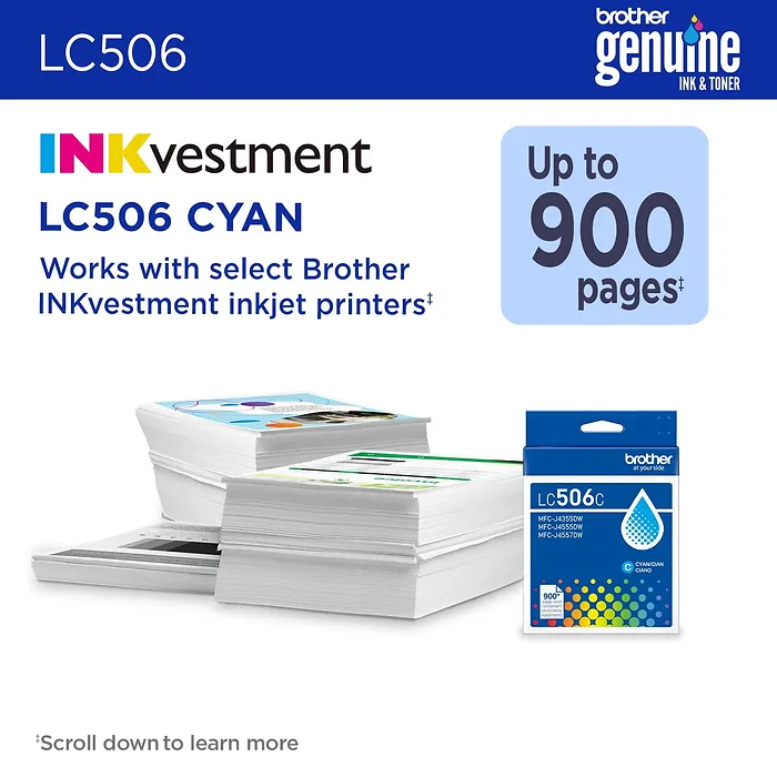 Brother-LC506CS