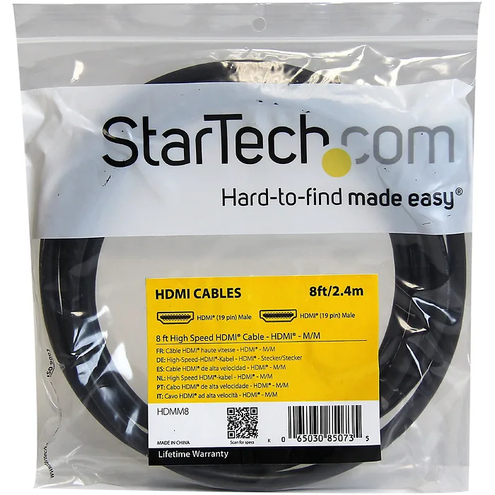 STARTECH-HDMM8