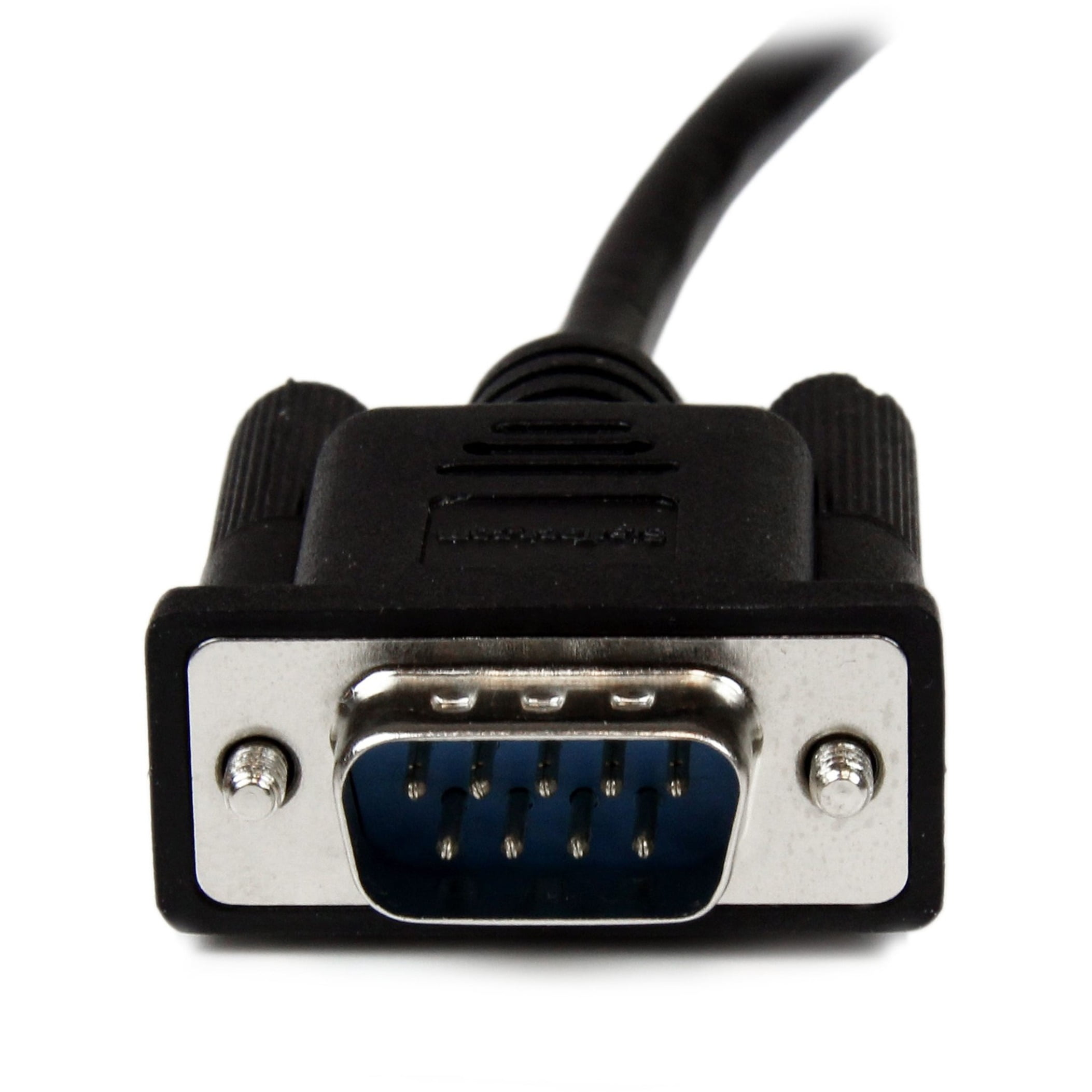 STARTECH SCNM9FM1MBK — CONNECT YOUR SERIAL DEVICES, AND TRANSFER YOUR FILES - 1M DB9 NULL MODEM CABLE -