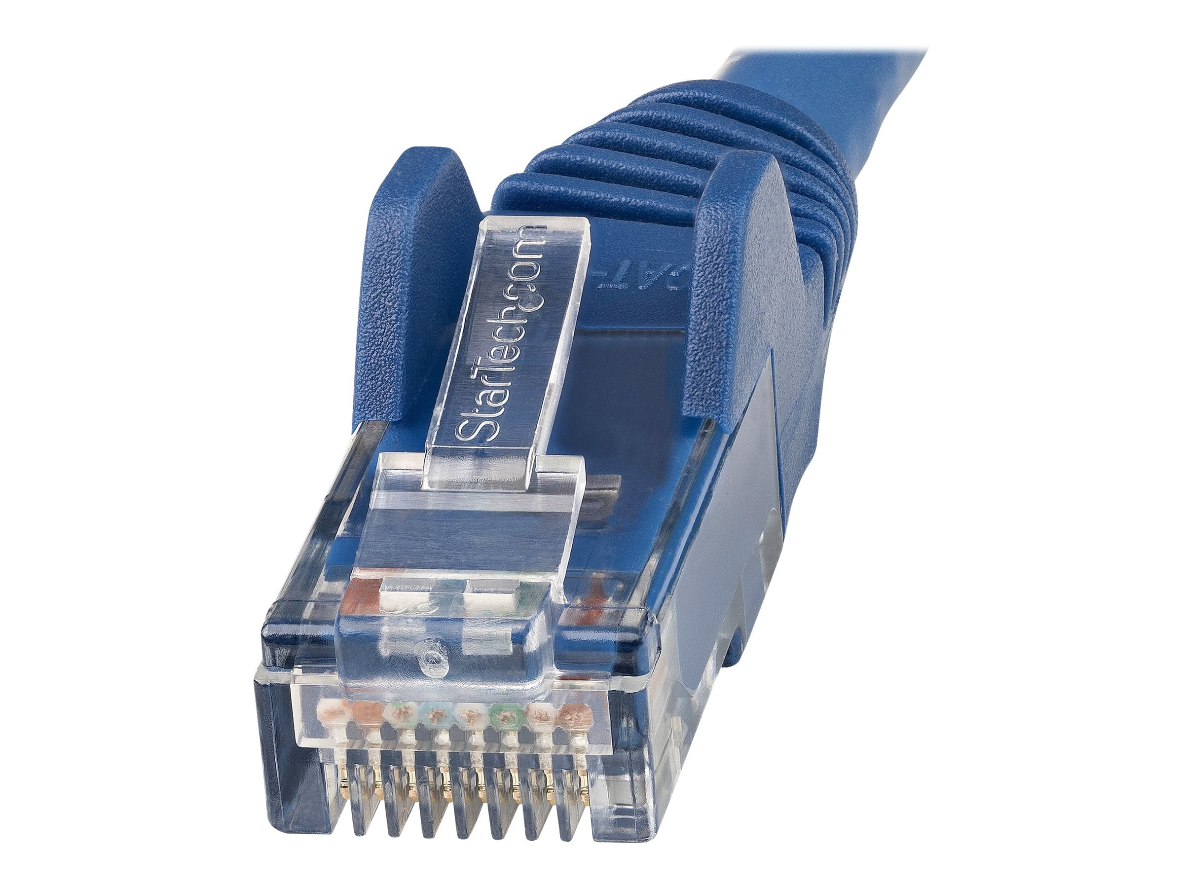 STARTECH N6LPATCH15BL — 15FT LSZH CAT6 ETHERNET CABLE - BLUE
