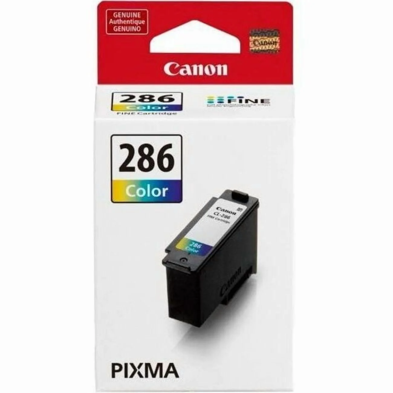 CANON CNM6217C001 — Canon (CL-286) Standard Yield Tri-Color Ink Cartridge