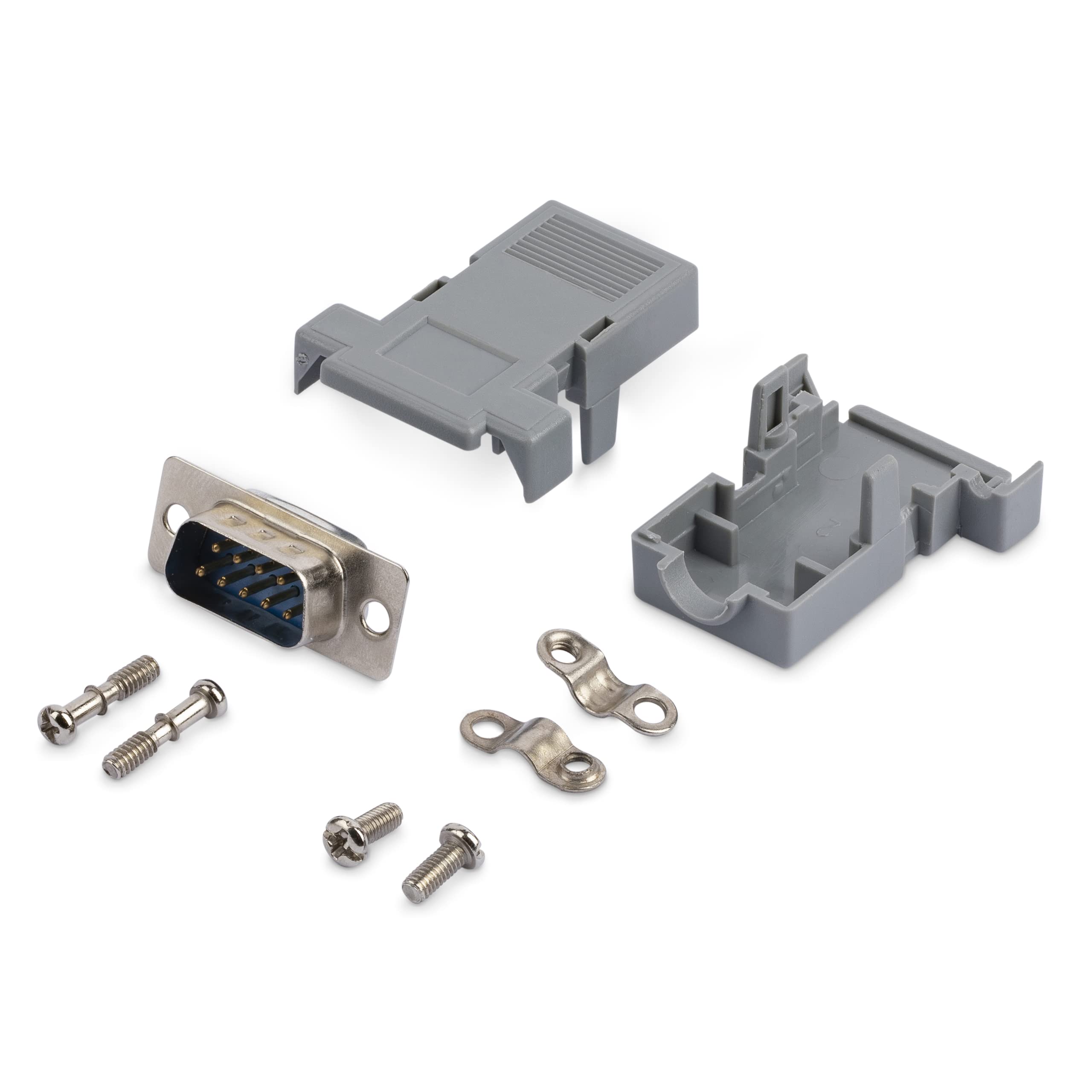 STARTECH C9PSM — DB9 MALE SOLDER D-SUB W/ BACKSHELL