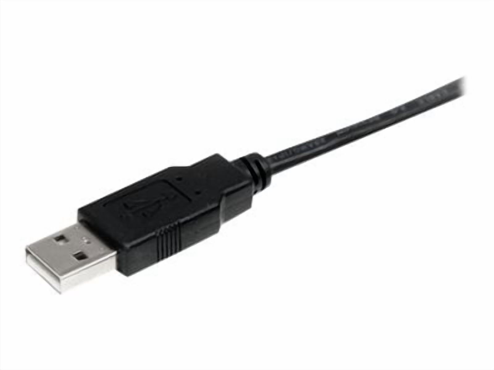 STARTECH USB2AA2M — CONNECT USB 2.0 DEVICES TO A USB HUB OR TO YOUR COMPUTER - USB A MALE TO A MALE